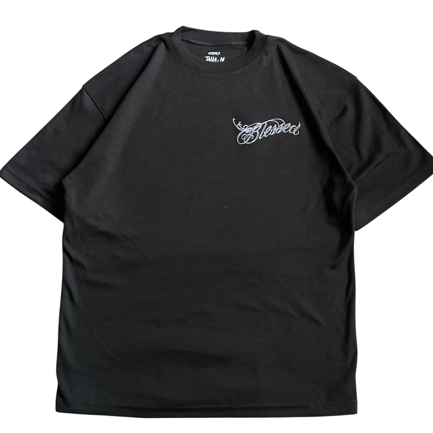 Playera - RIP 2025 - Black Gray