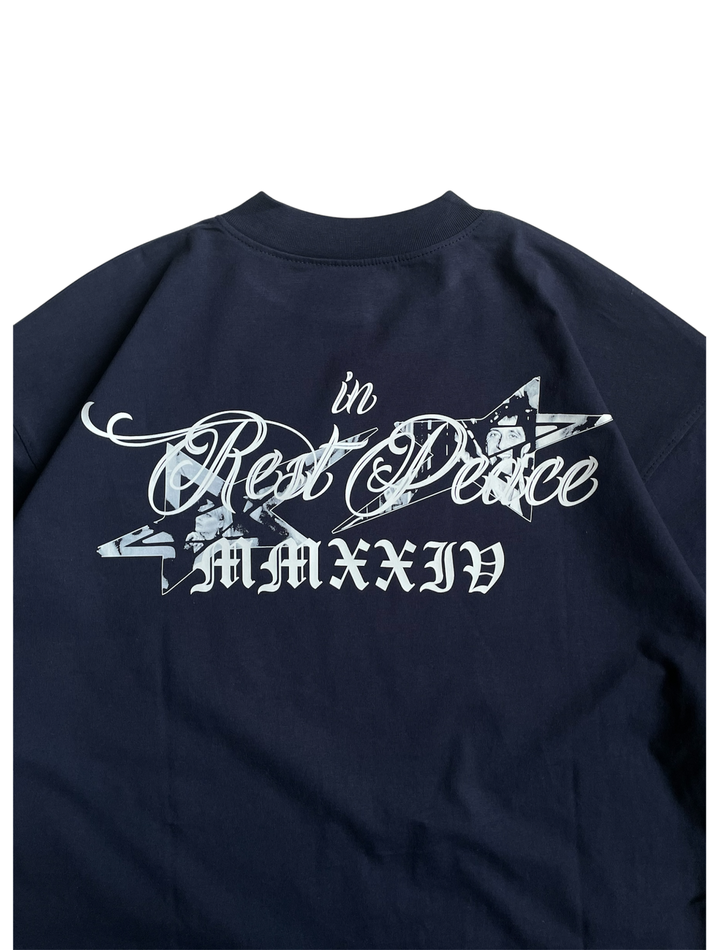 Playera - RIP, Live.