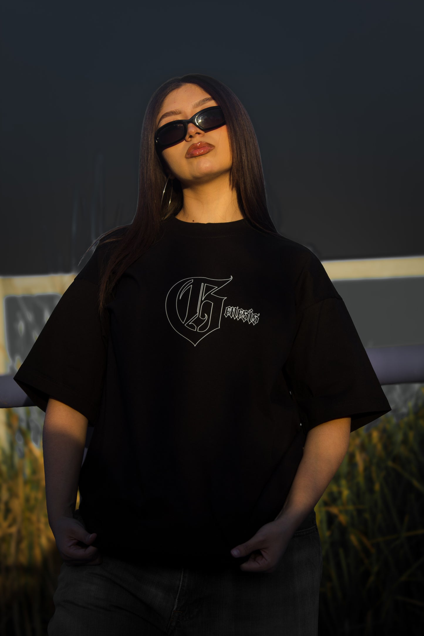 Genesis 12:2-3 Tee Black