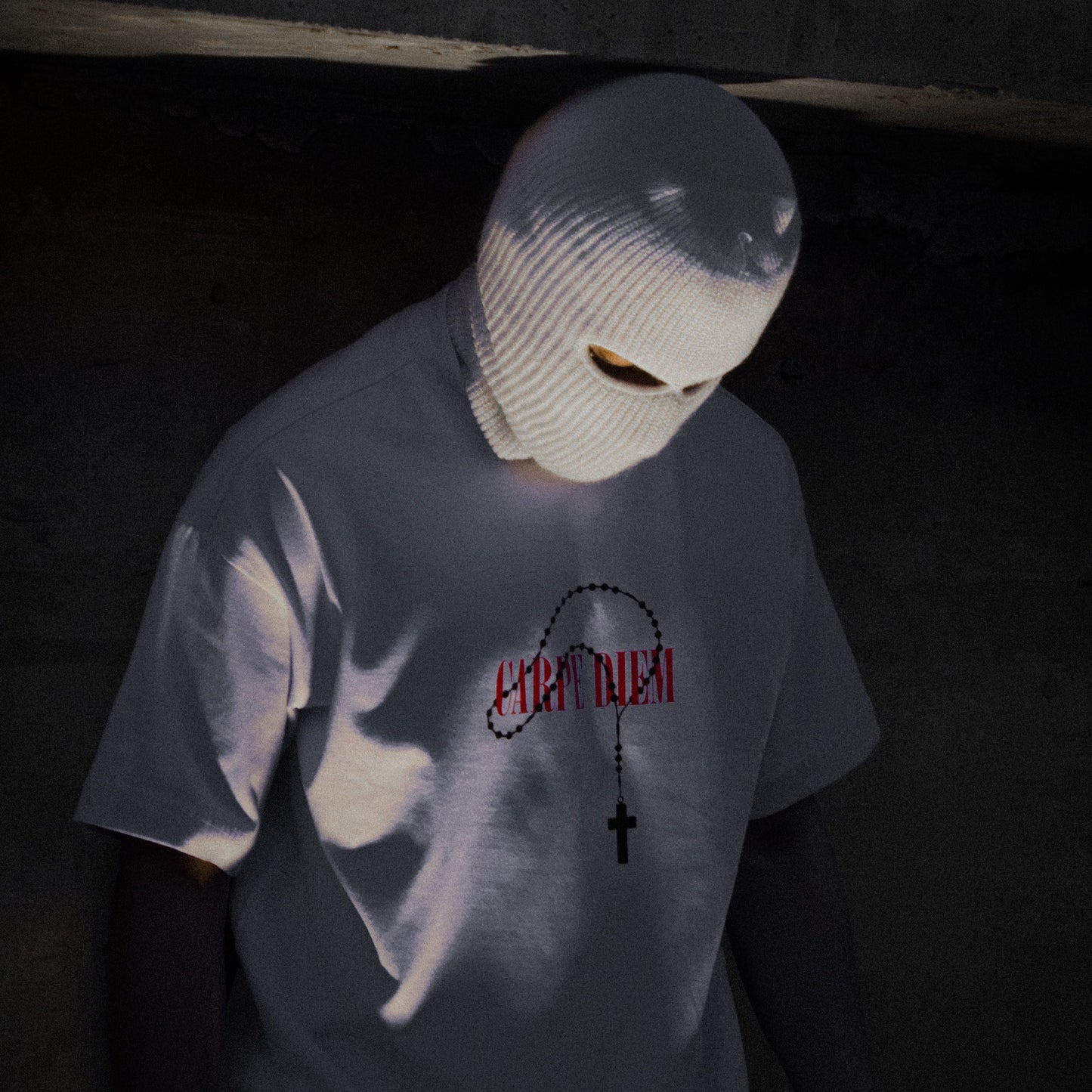 Lucifer Tee White