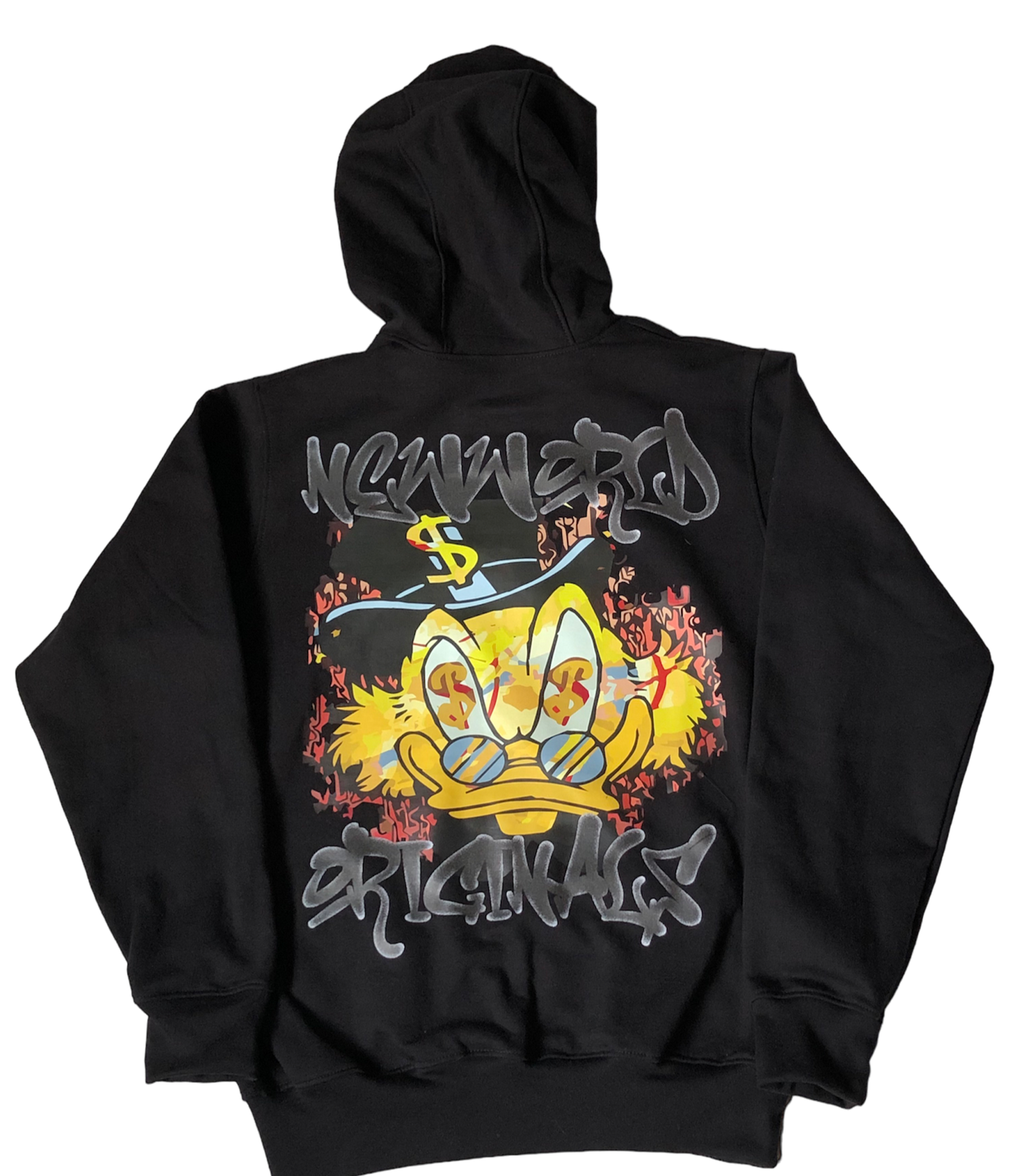 Mr. Money Hoddie Black