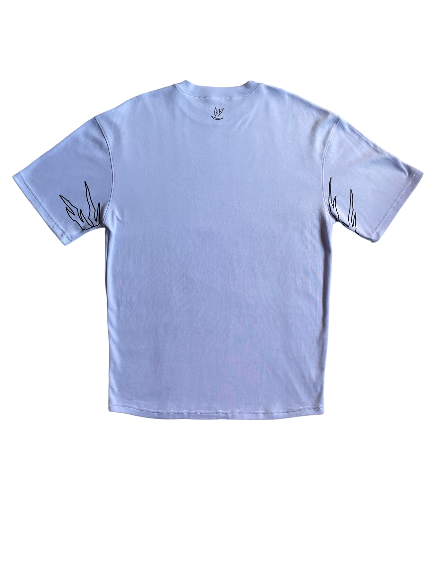 Blessed White Tee
