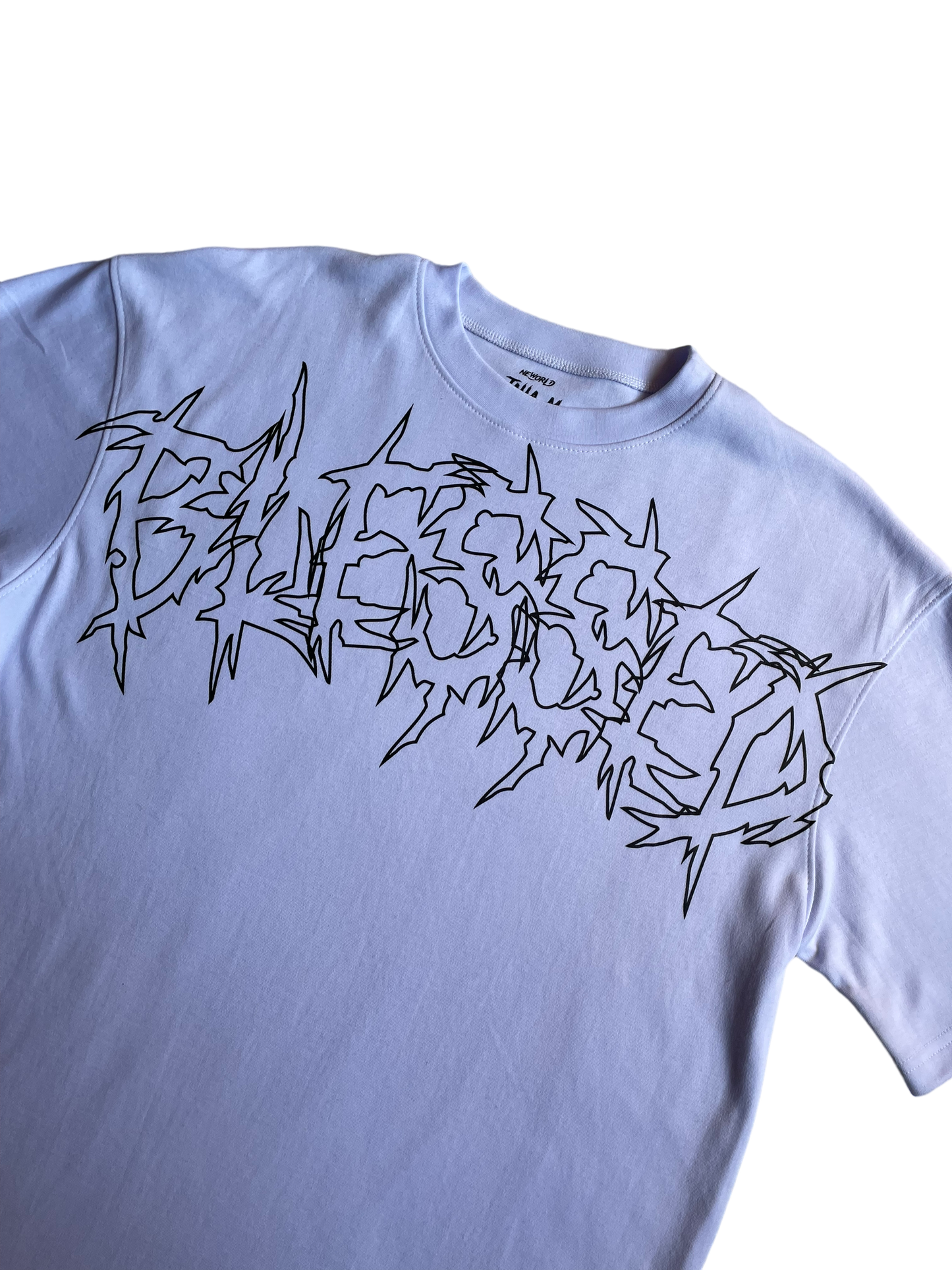 Blessed White Tee