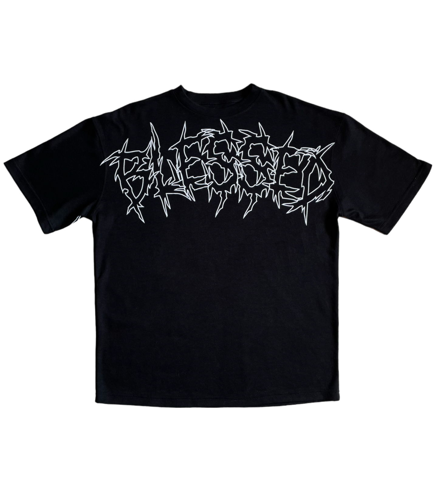 Blessed Black Tee