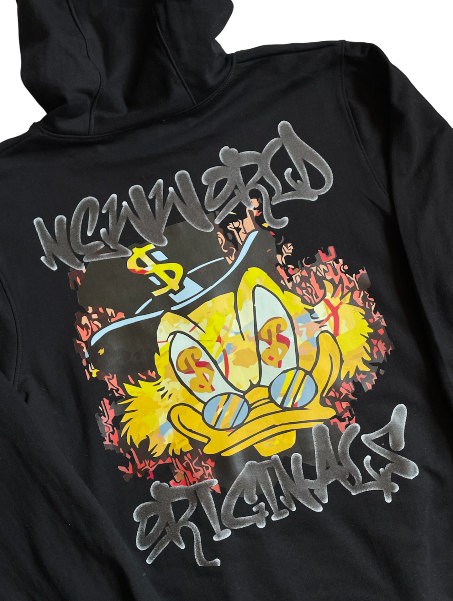 Mr. Money Hoddie Black