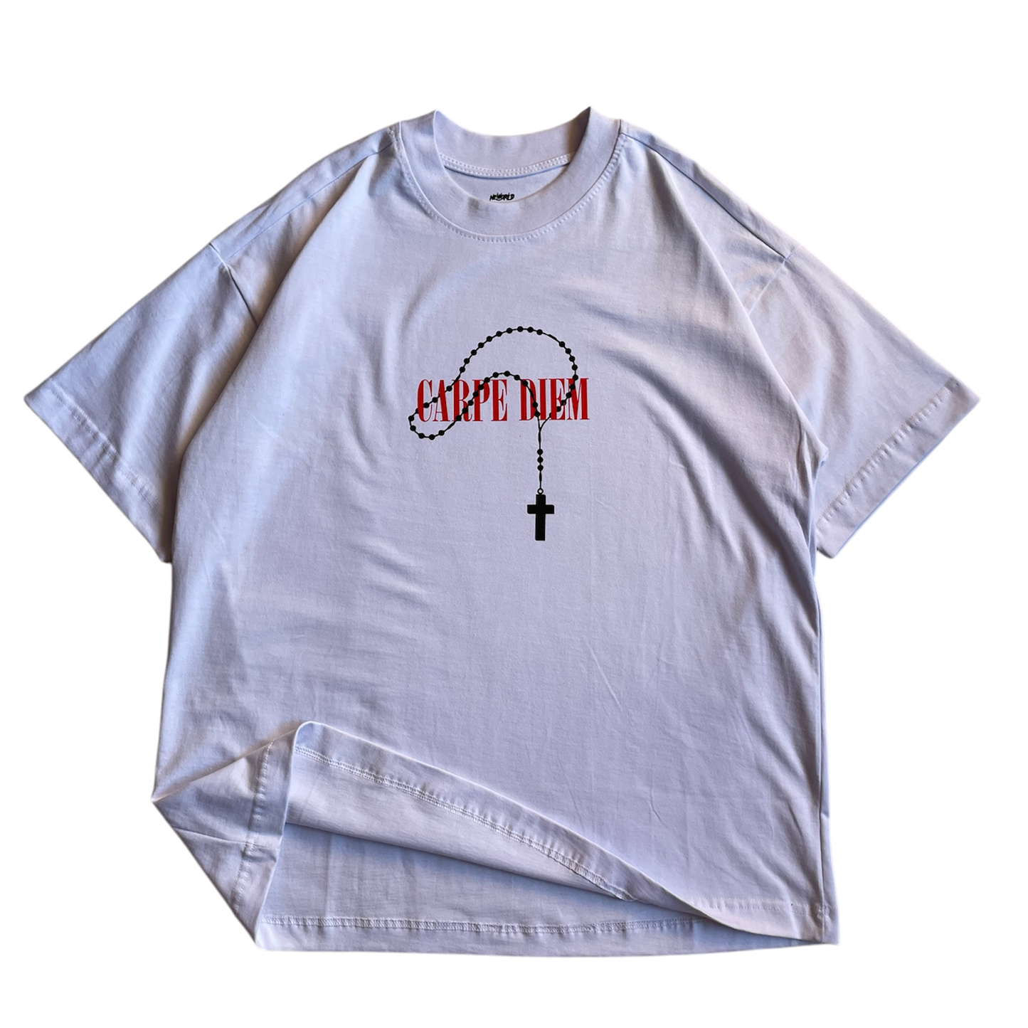 Lucifer Tee White
