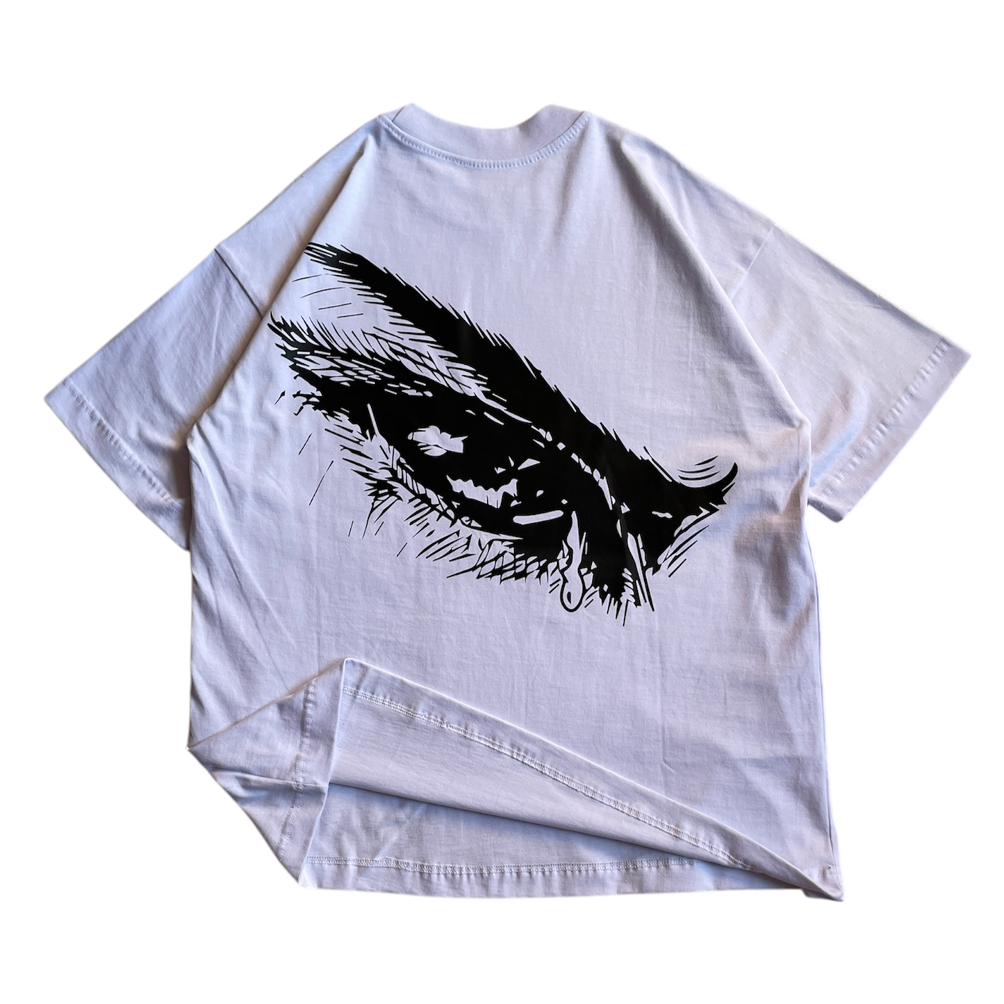 Lucifer Tee White