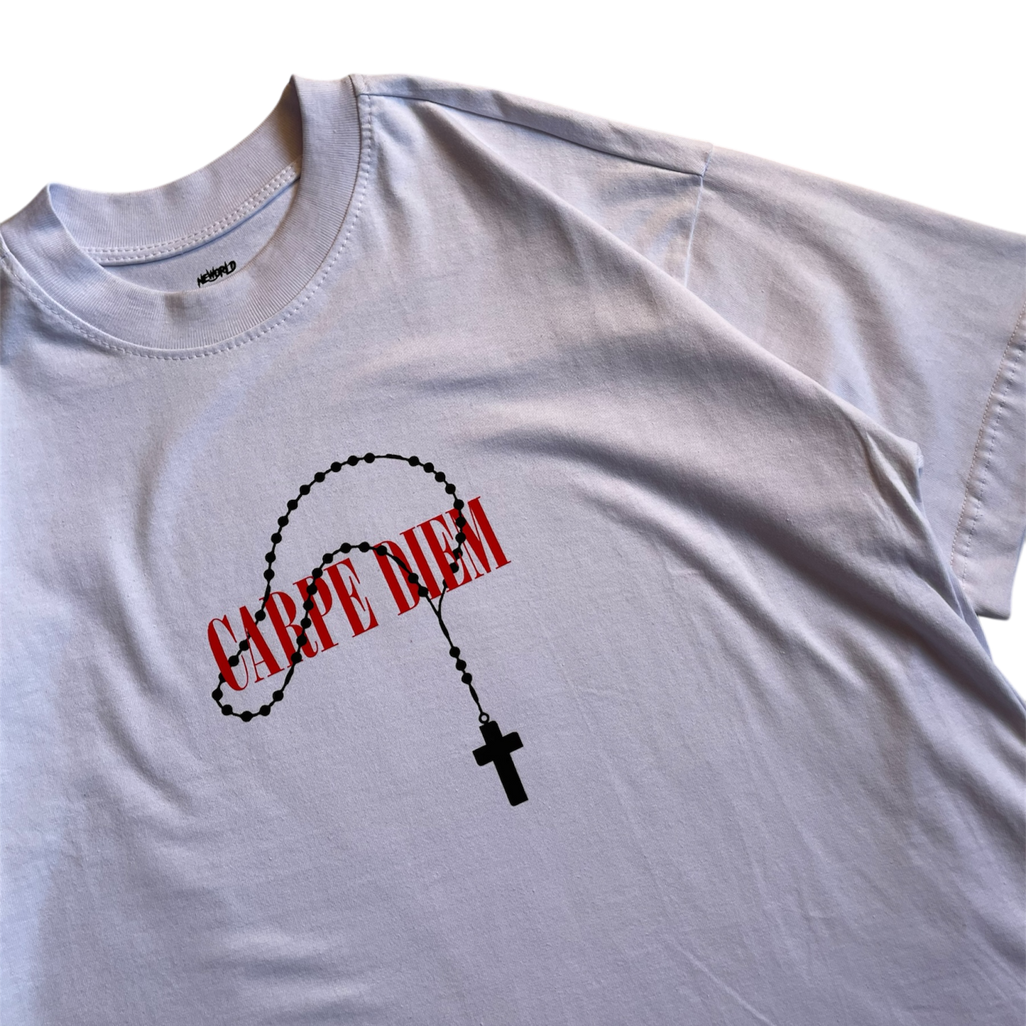 Lucifer Tee White