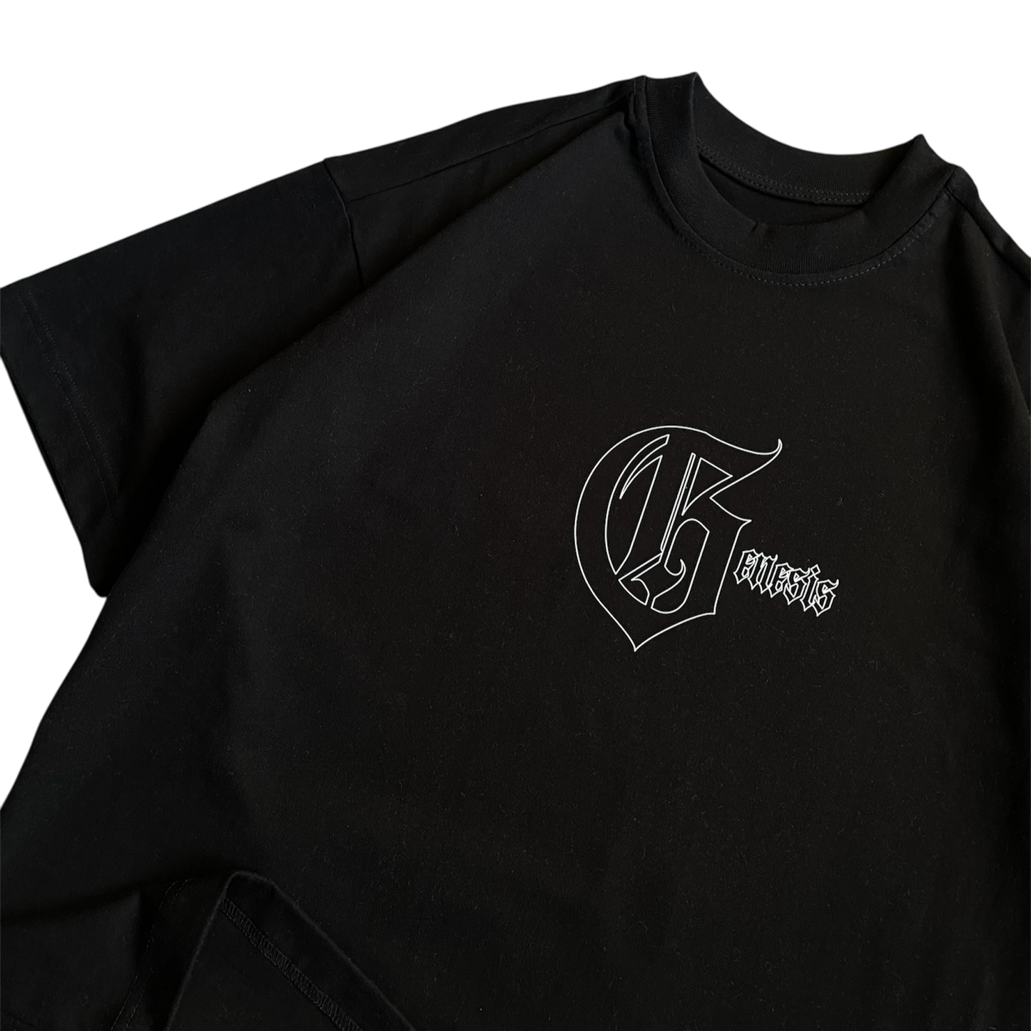 Genesis 12:2-3 Tee Black