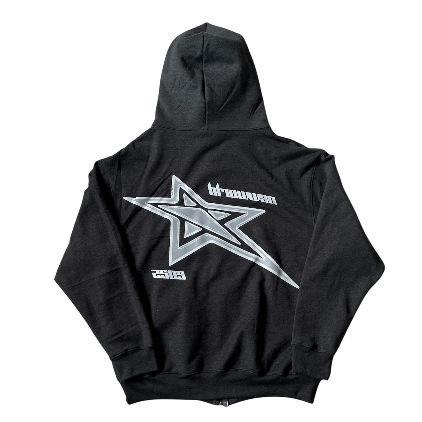All Stars Hoddie Zipper Oxford Gray