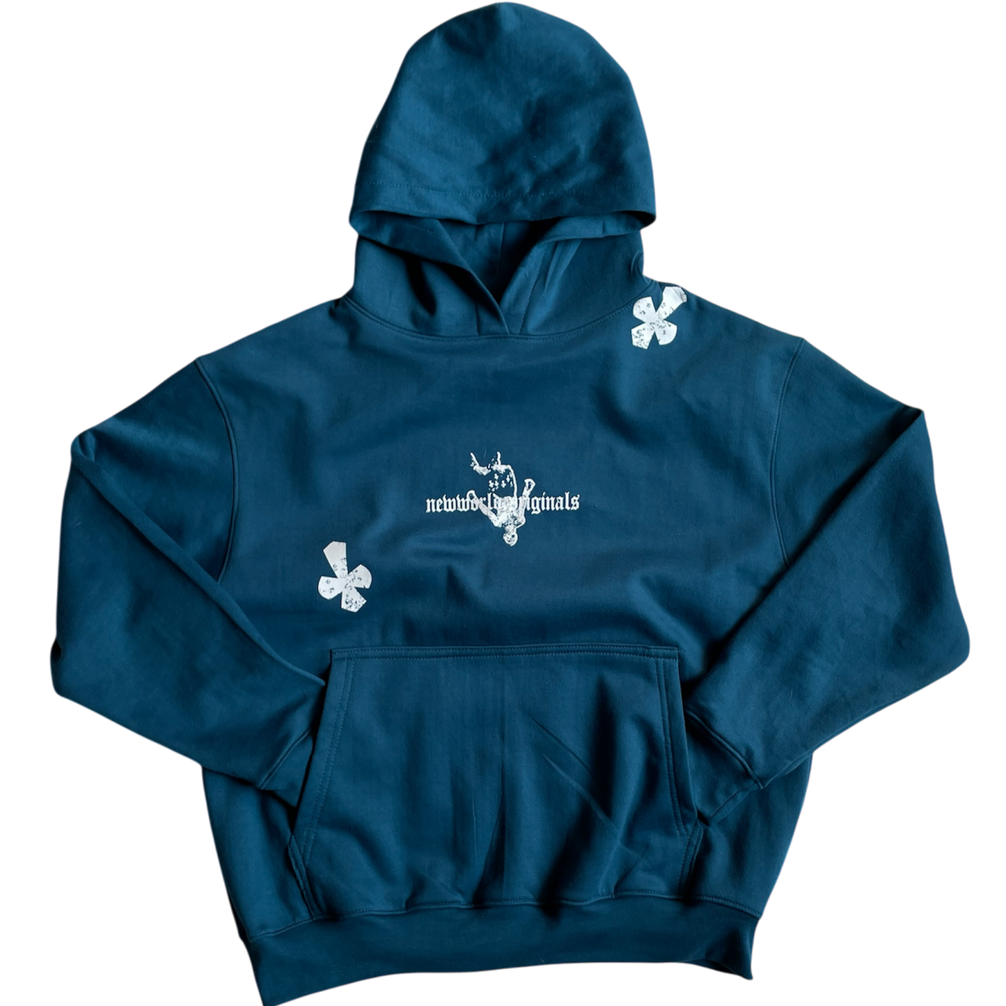 Glory Hoddie Blue