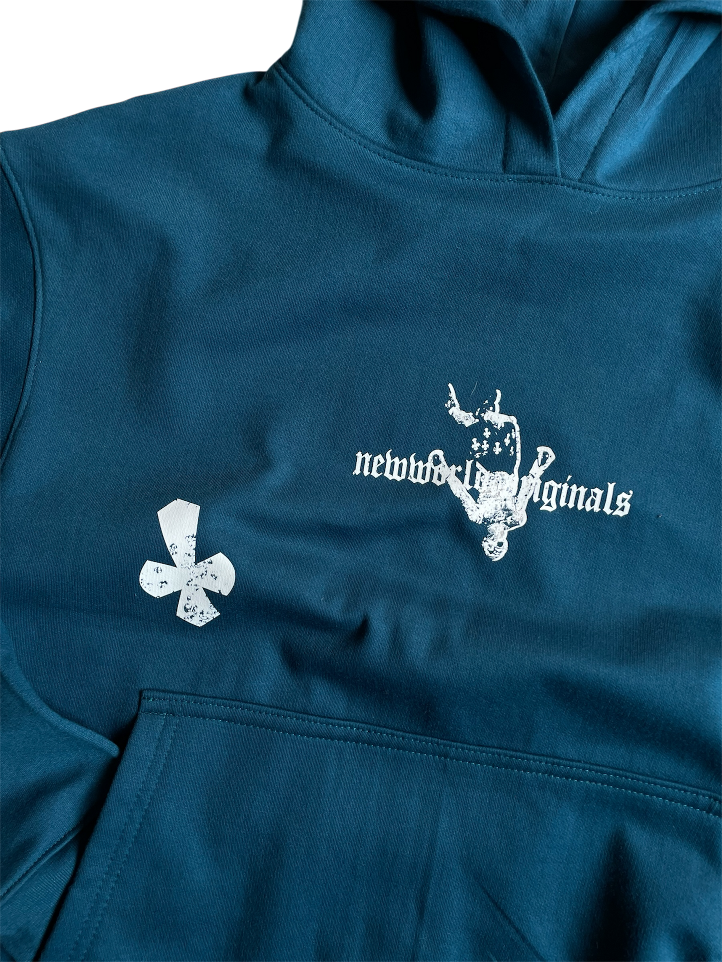 Glory Hoddie Blue