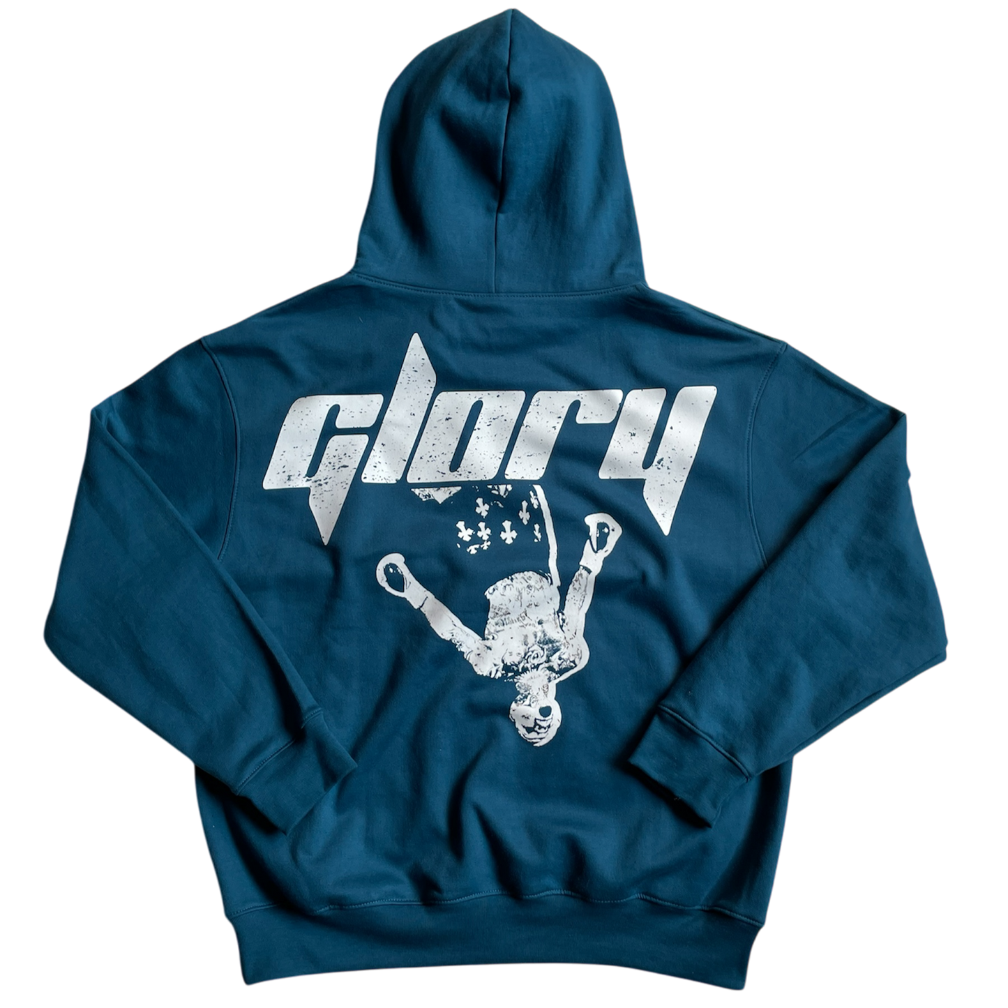 Glory Hoddie Blue