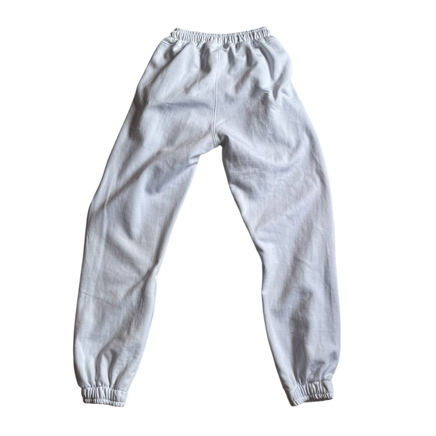 1% Club Jogger White