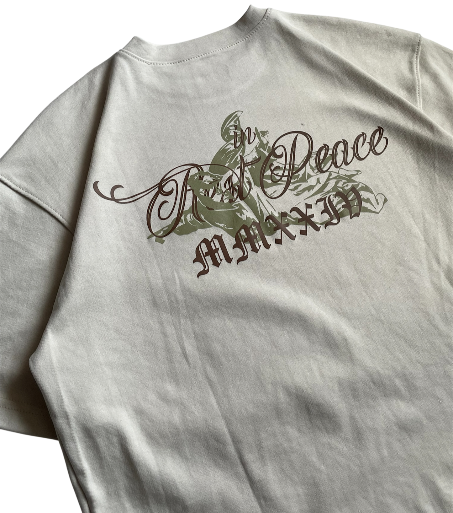 Playera - RIP 2025 - Brown