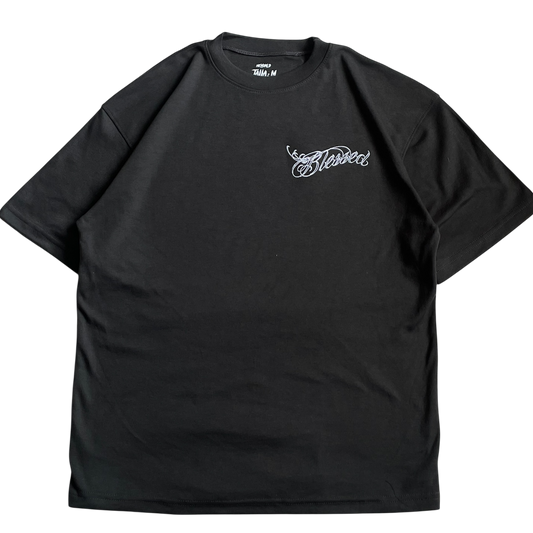 Playera - RIP 2025 - Black Gray