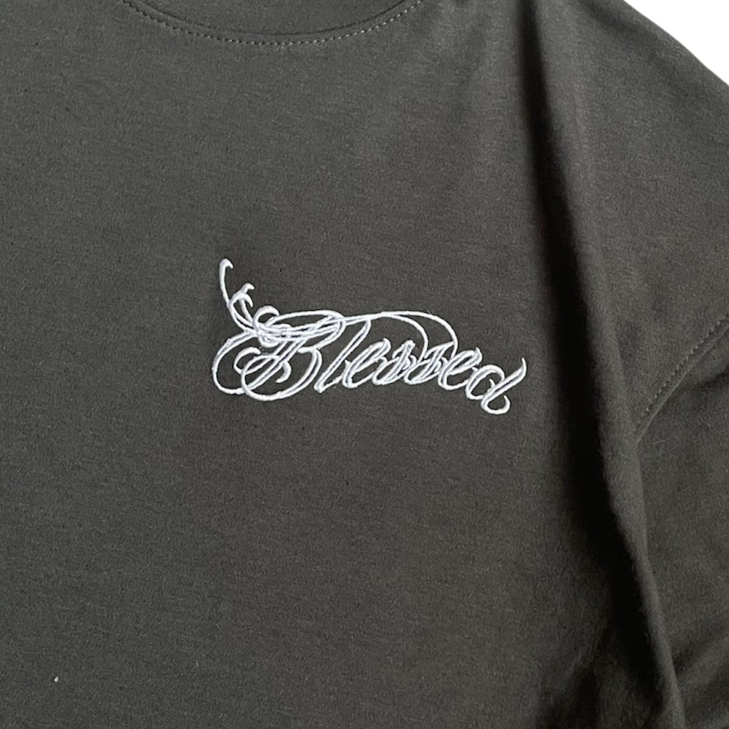 Playera - RIP 2025 - Black Gray