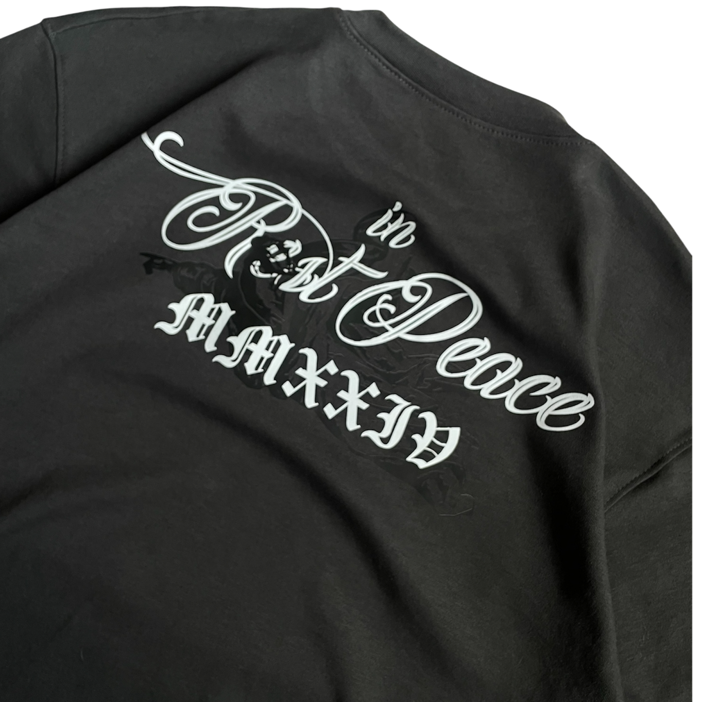 Playera - RIP 2025 - Black Gray