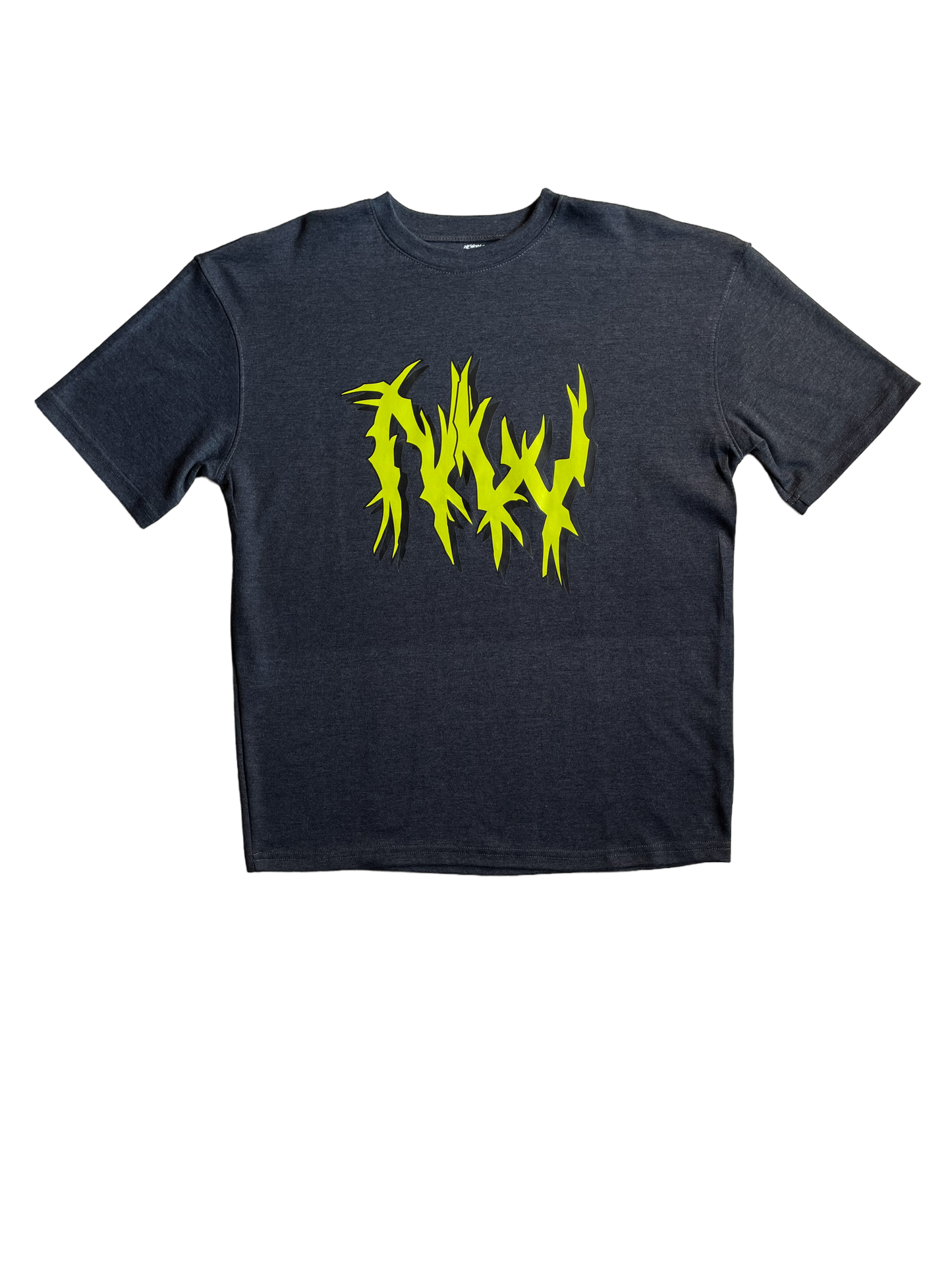 NW Yellow Tee Gray