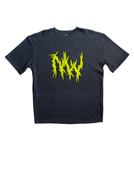 NW Yellow Tee Gray