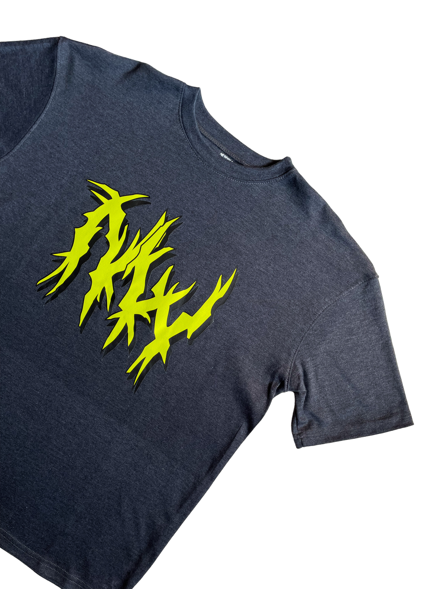 NW Yellow Tee Gray