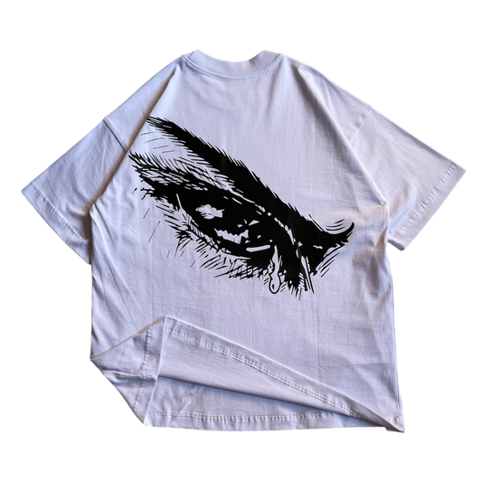 Lucifer Tee White