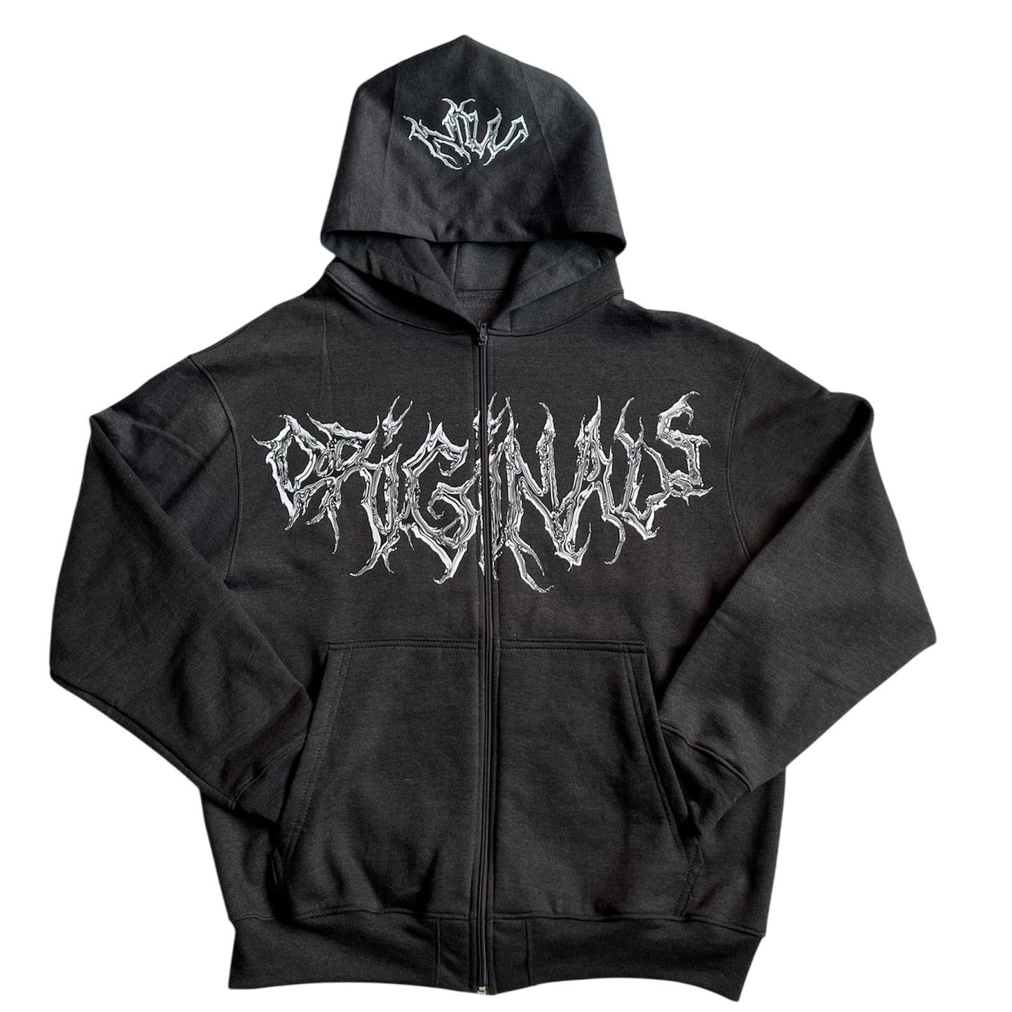 All Stars Hoddie Zipper Oxford Gray