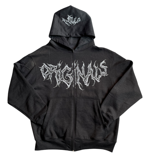 All Stars Hoddie Zipper Oxford Gray
