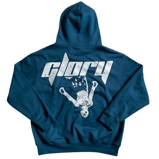 Glory Hoddie Blue