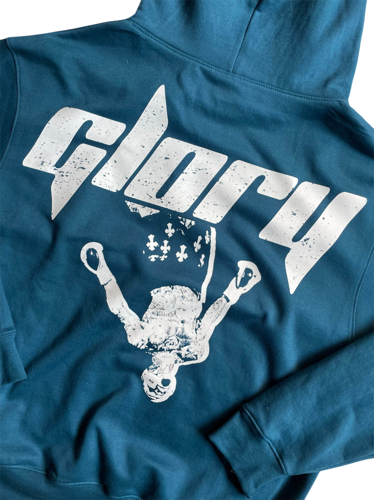 Glory Hoddie Blue